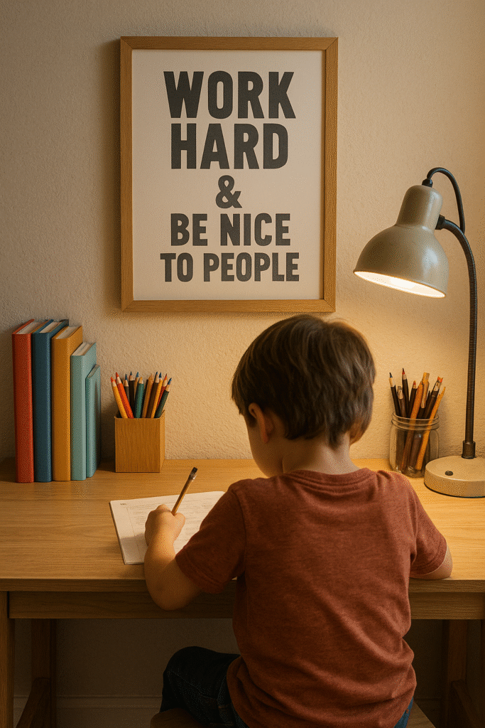 Create a DIY Homework Station at Home