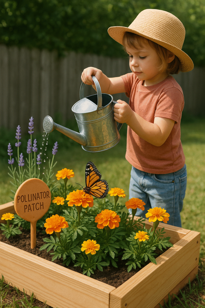 DIY Butterfly Garden