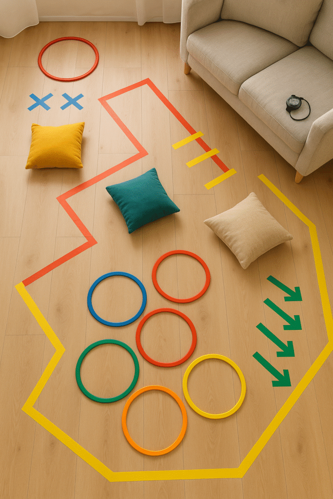 Indoor Obstacle Course