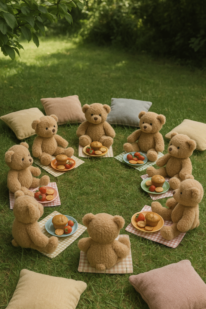 Teddy Bear Picnic Circle