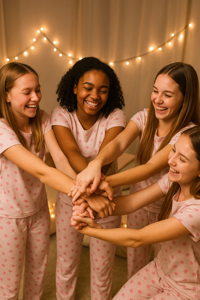 Human Knot Challenge