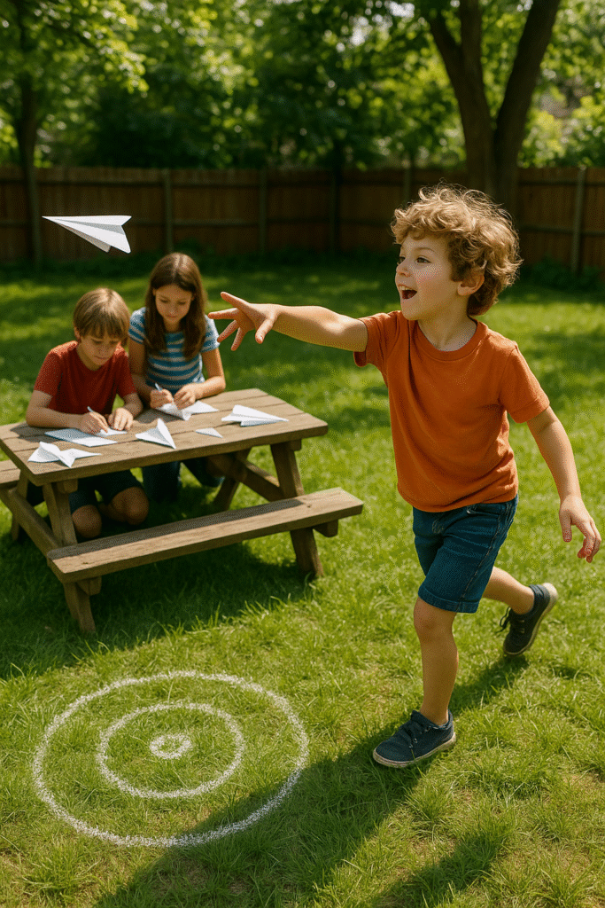 Paper Airplane Flight School