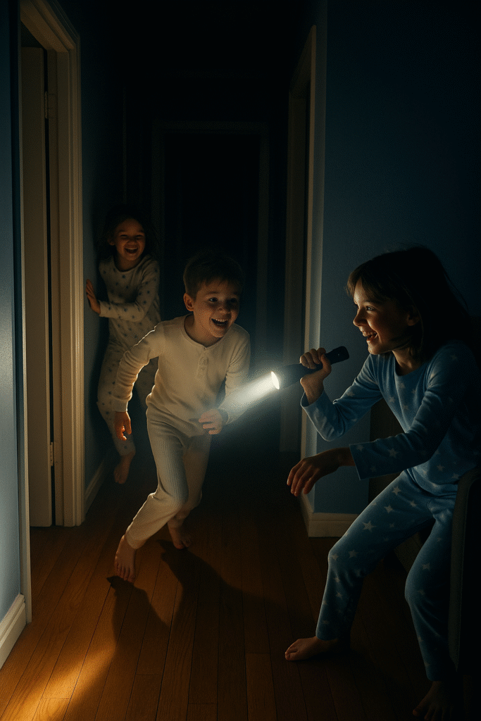 Flashlight Tag Indoors