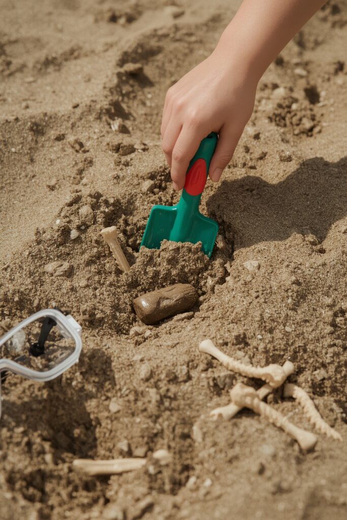 Dinosaur Dig Sandbox
