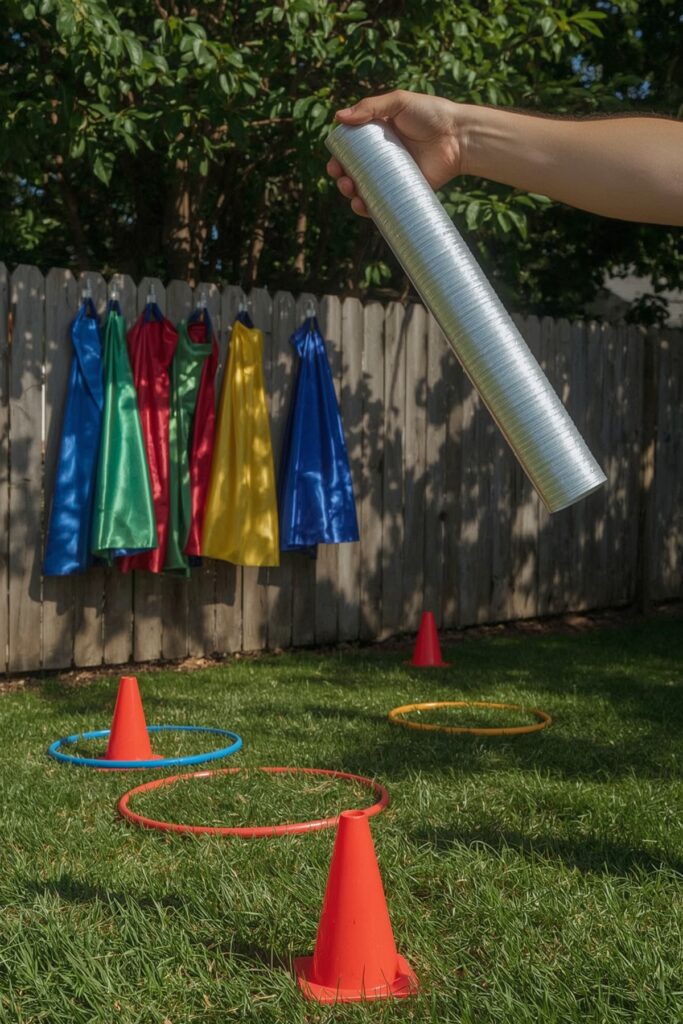 Superhero Training Camp