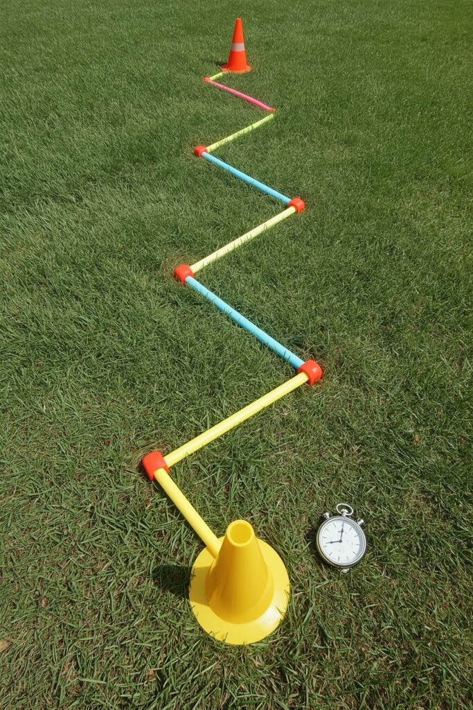 Backyard Obstacle Course