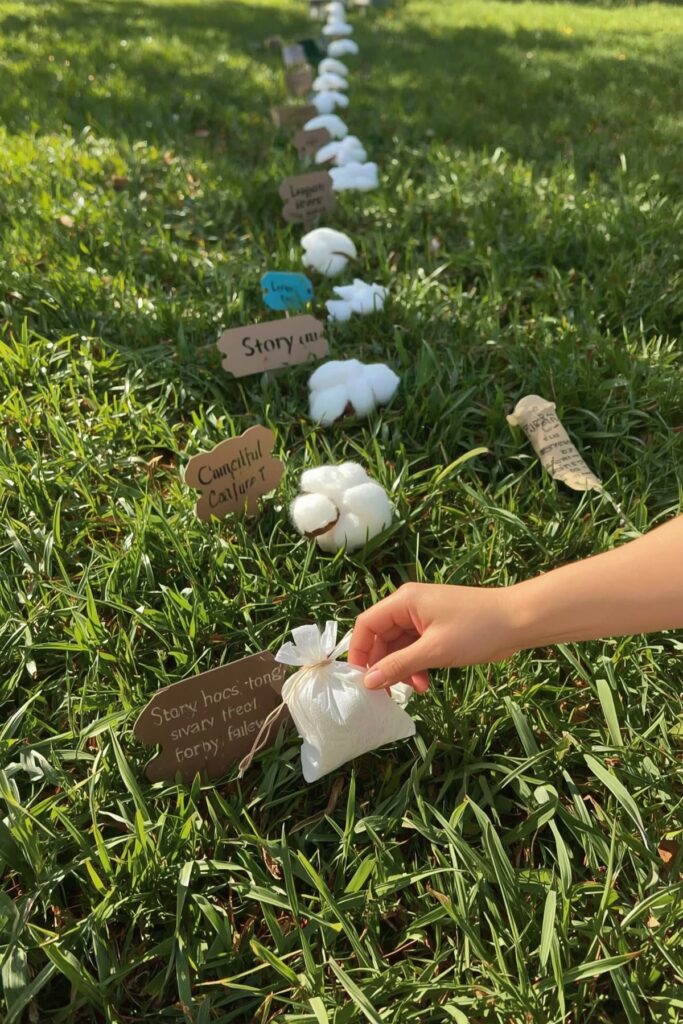 Sensory Story Trail