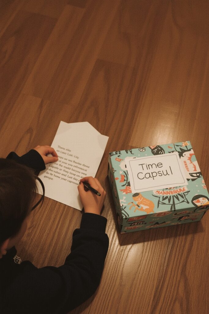 Write a Time Capsule Letter for Year-End
