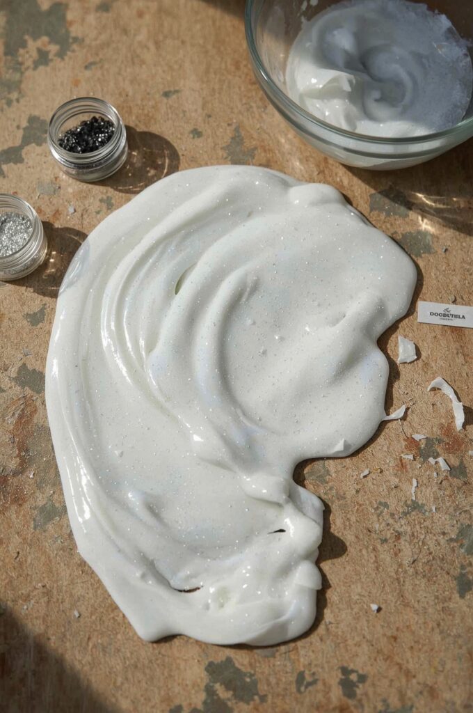 DIY Snow Slime
