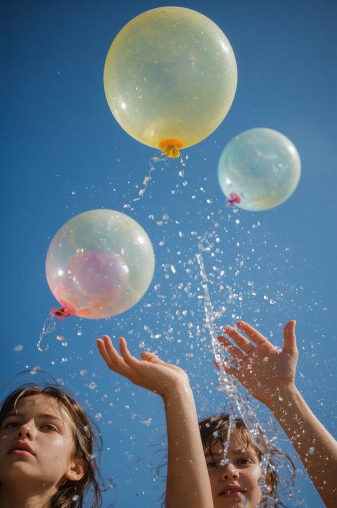 Water Balloon Toss