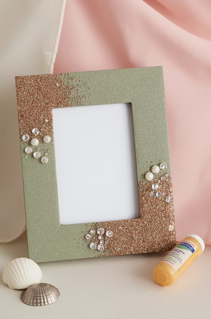 Decorated Picture Frame