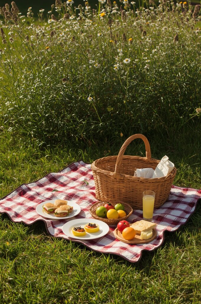 Picnic in the Yard