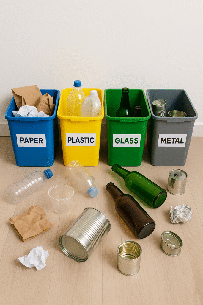 Recycling Sorting Game