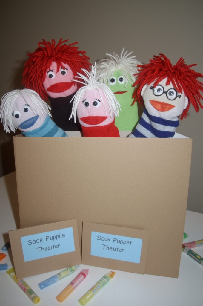 Sock Puppet Theater