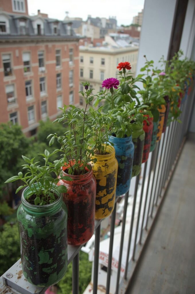 Bottle Planters