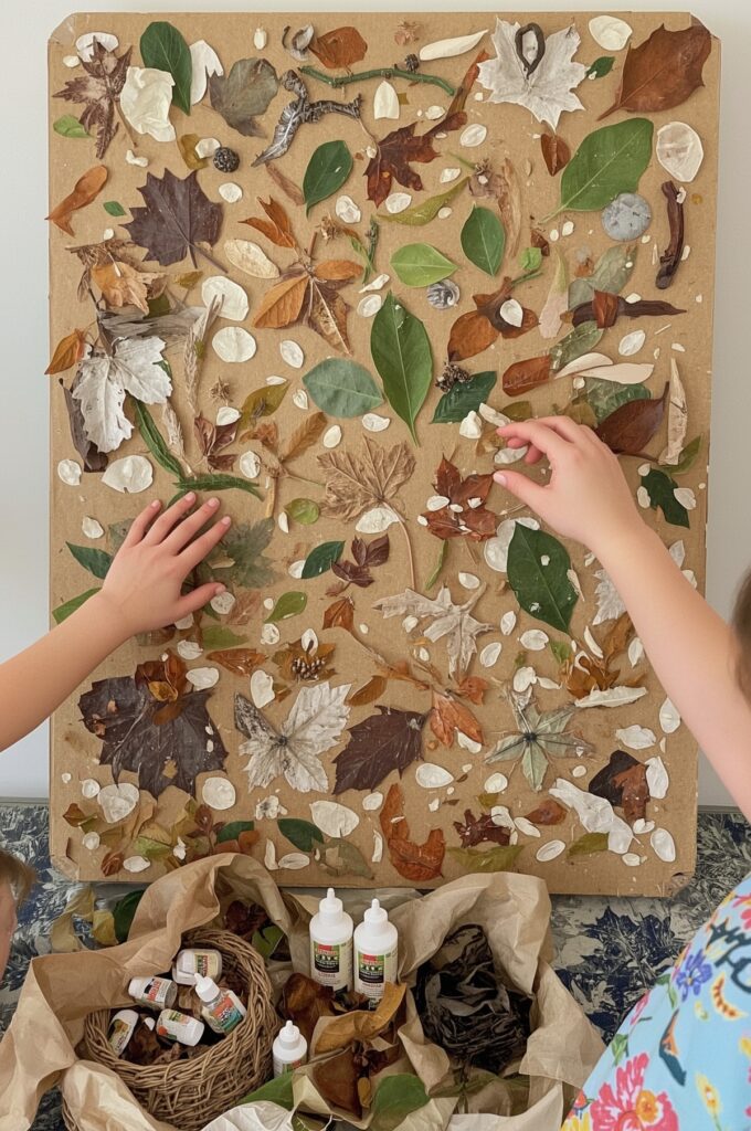 Nature Collage Board