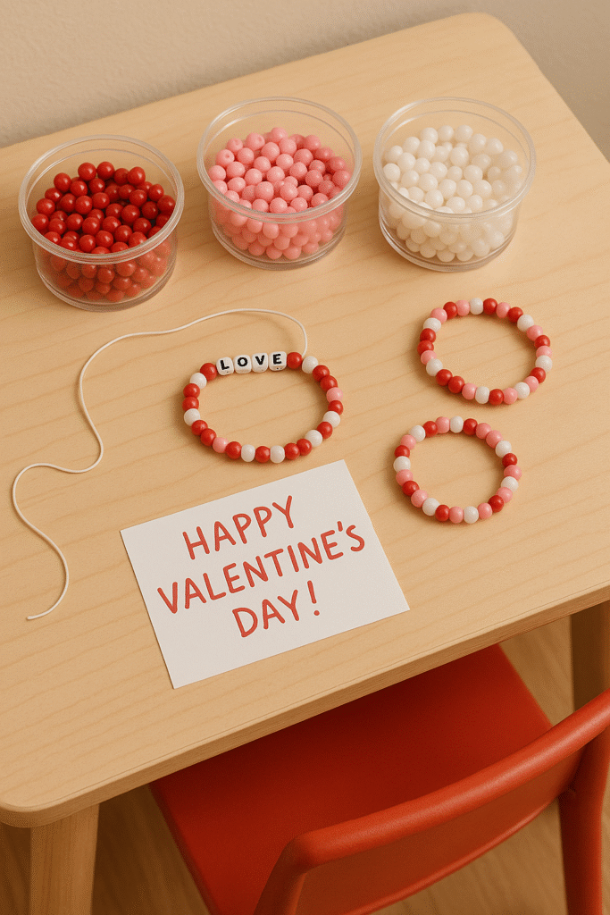 Beaded Friendship Bracelets