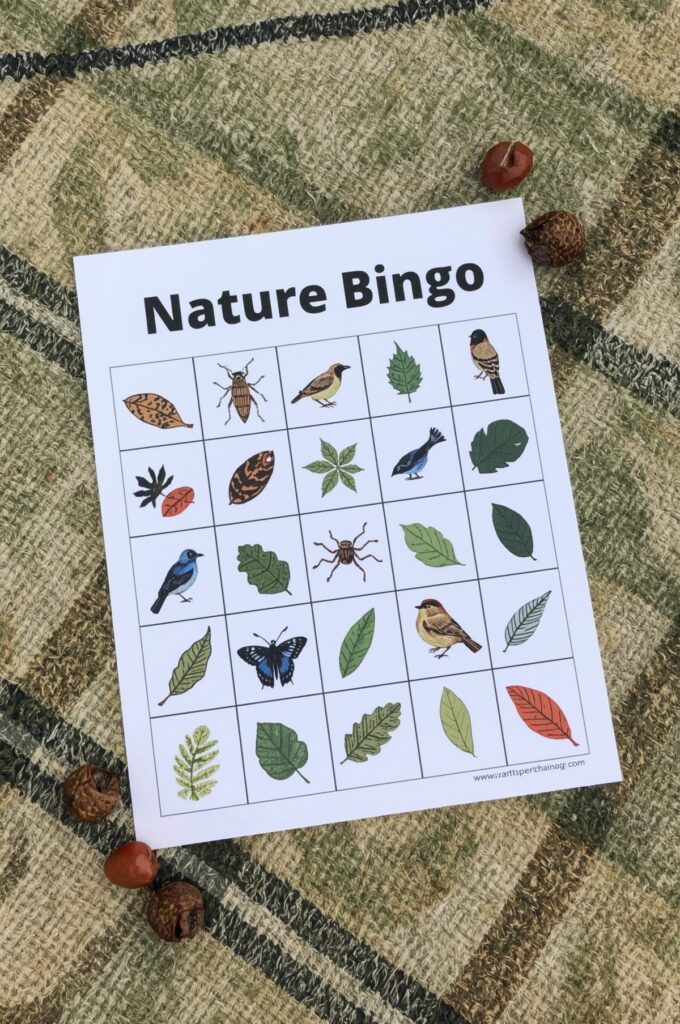 Nature Bingo