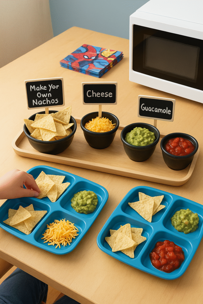 “Make Your Own Nachos” Tray