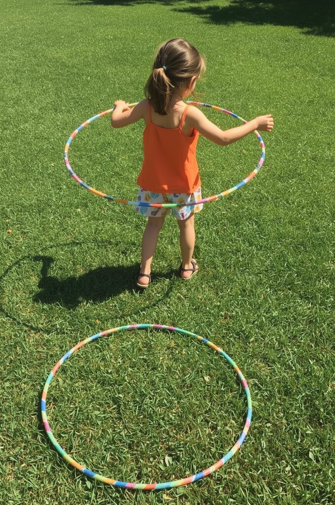 Hula Hoop Contest