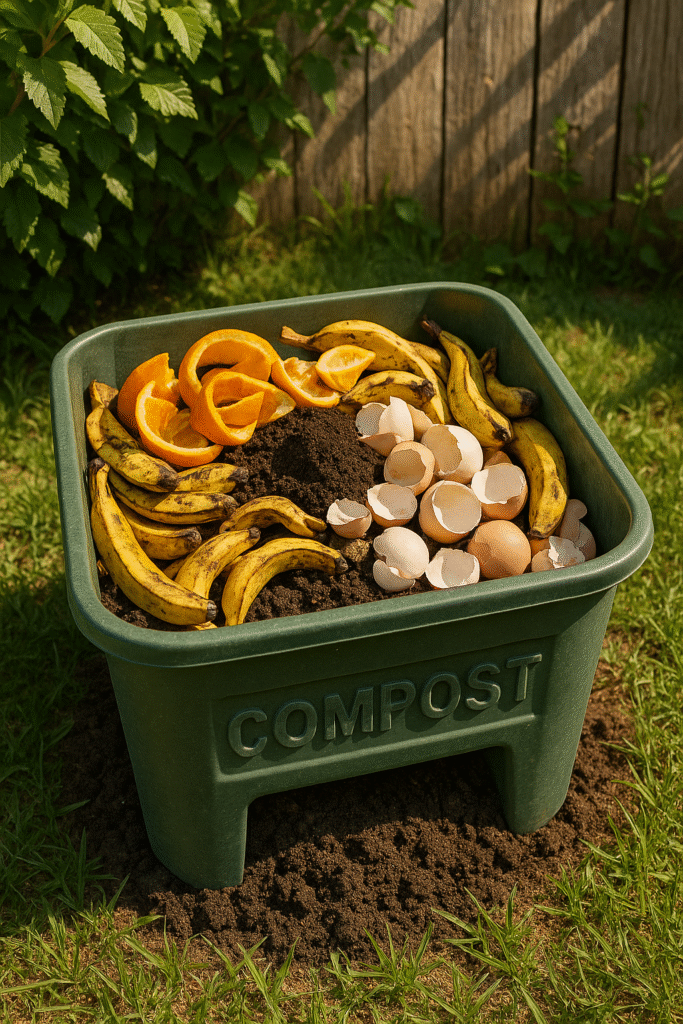 Composting Scraps