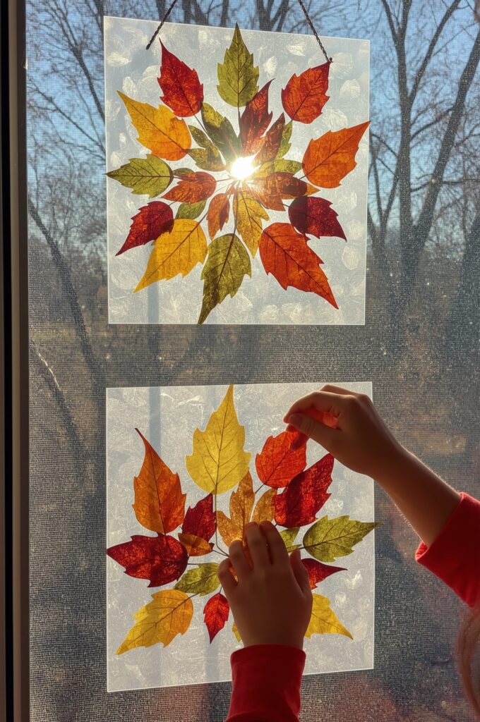 Fall Suncatchers