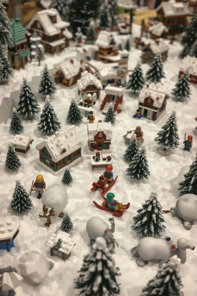 Lego Winter Village