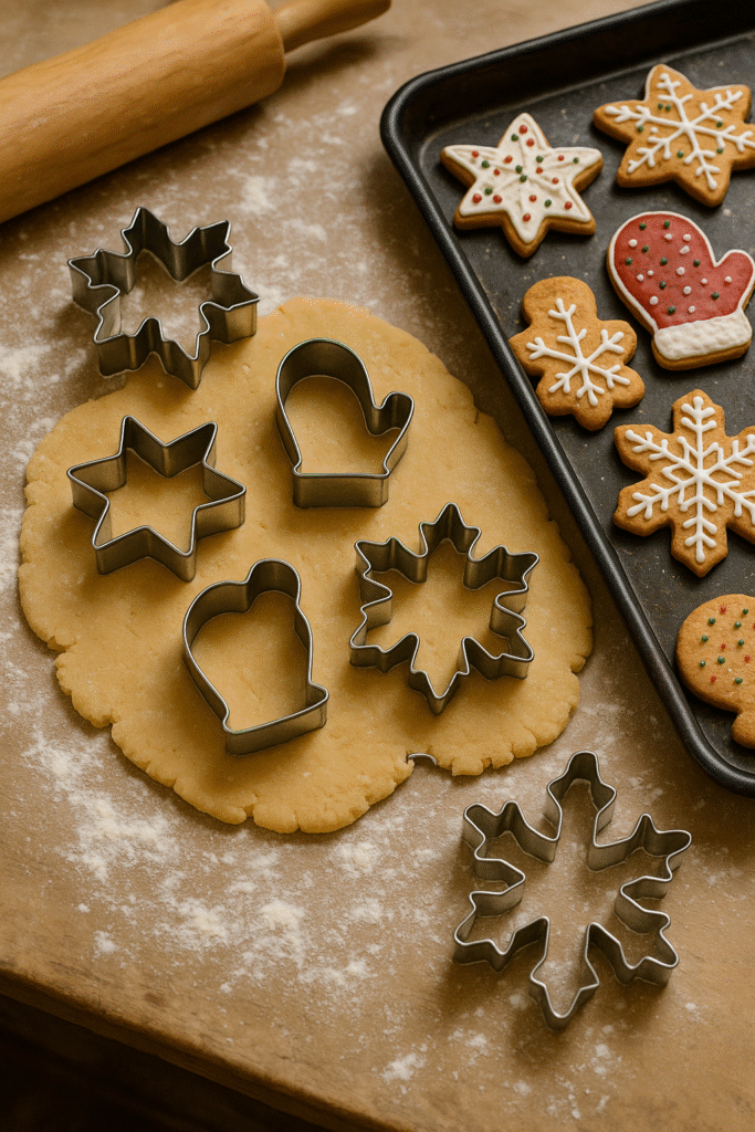 Baking Cookie Shapes