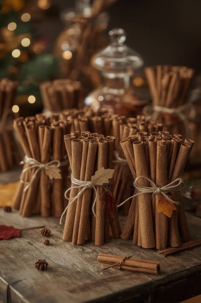 Cinnamon Stick Bundles