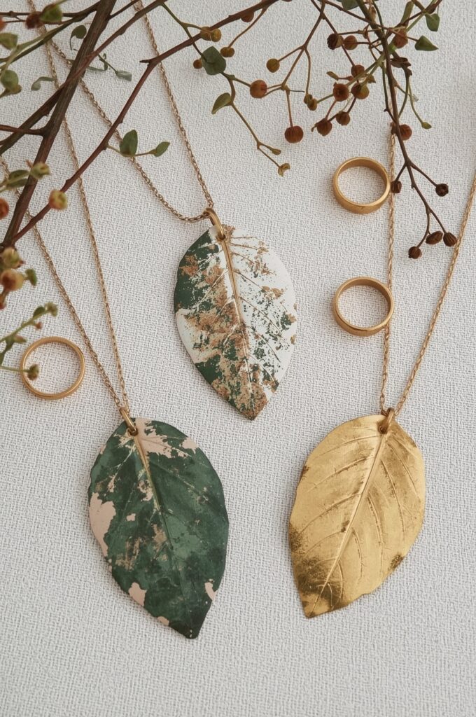 Leaf Jewelry