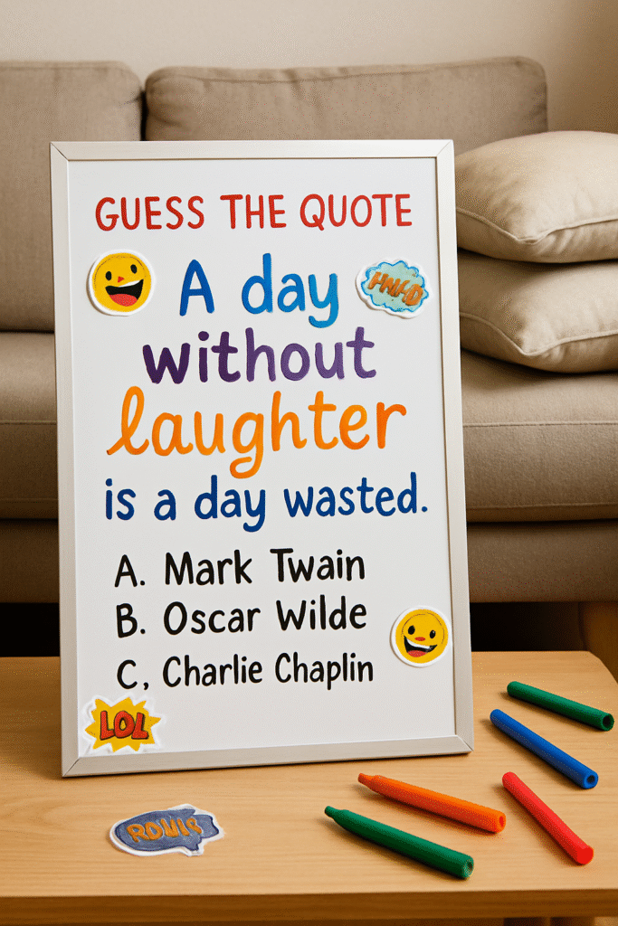 “Guess the Quote” Challenge