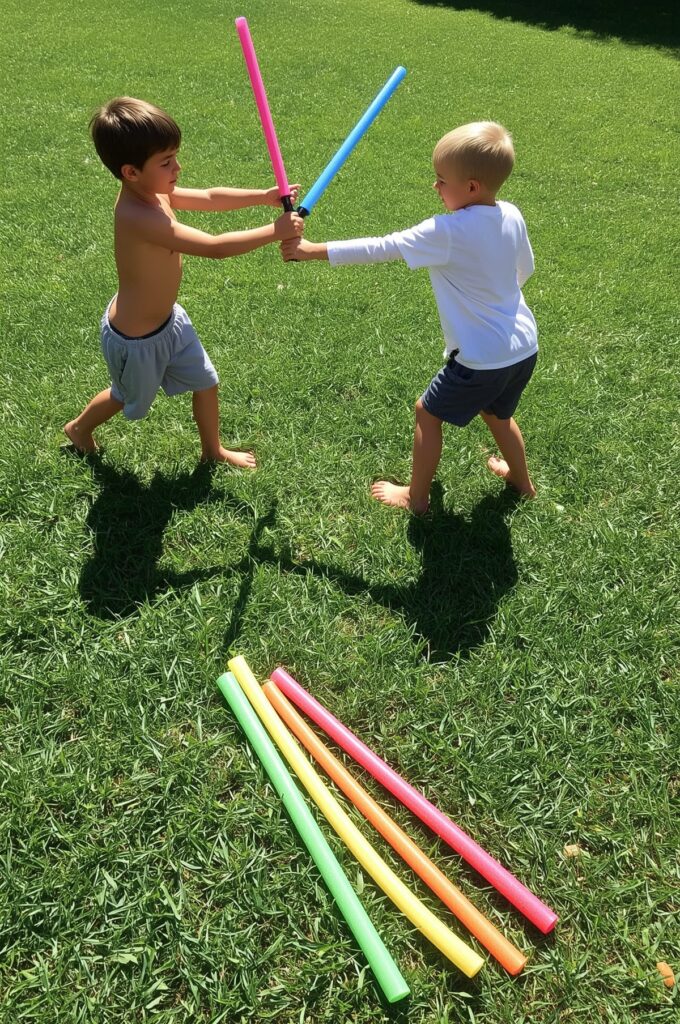 Pool Noodle Games