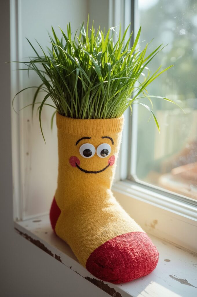 Grass-Head Characters