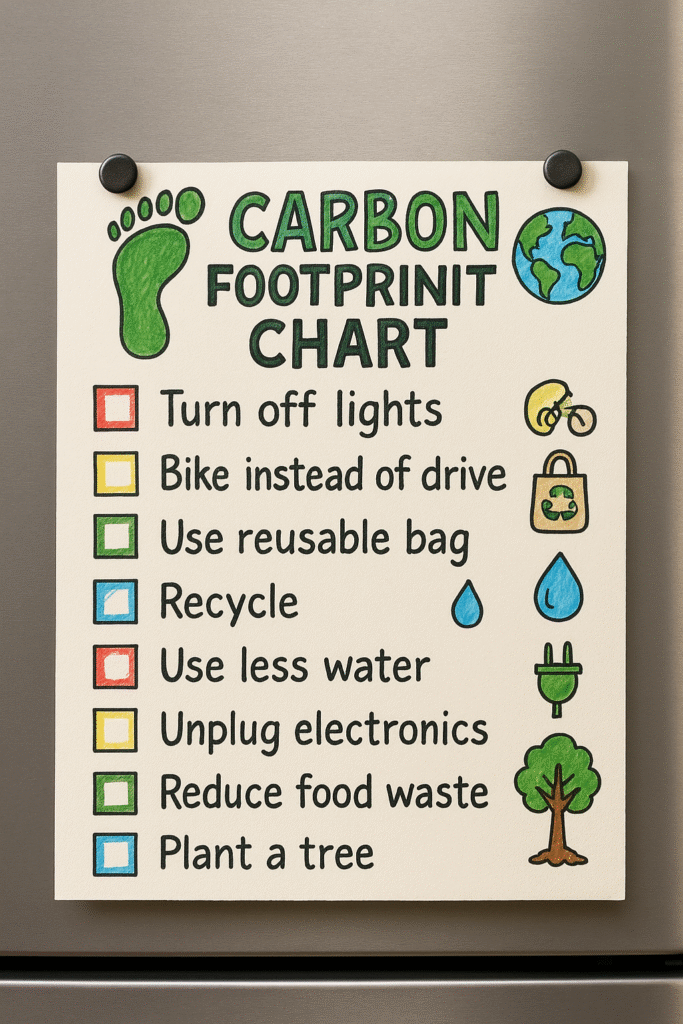Carbon Footprint Chart