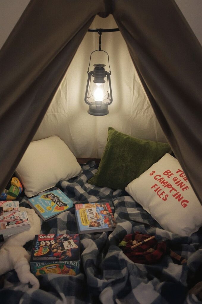 Indoor Camping Adventure