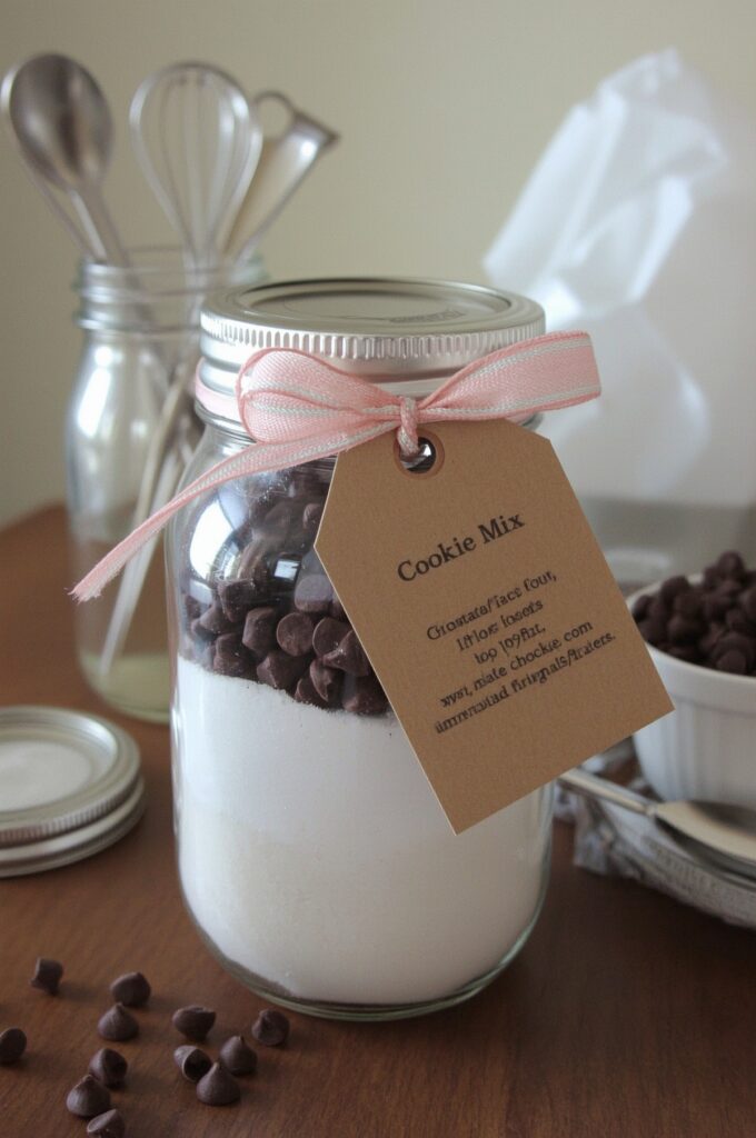 Cookie Mix in a Jar Gift