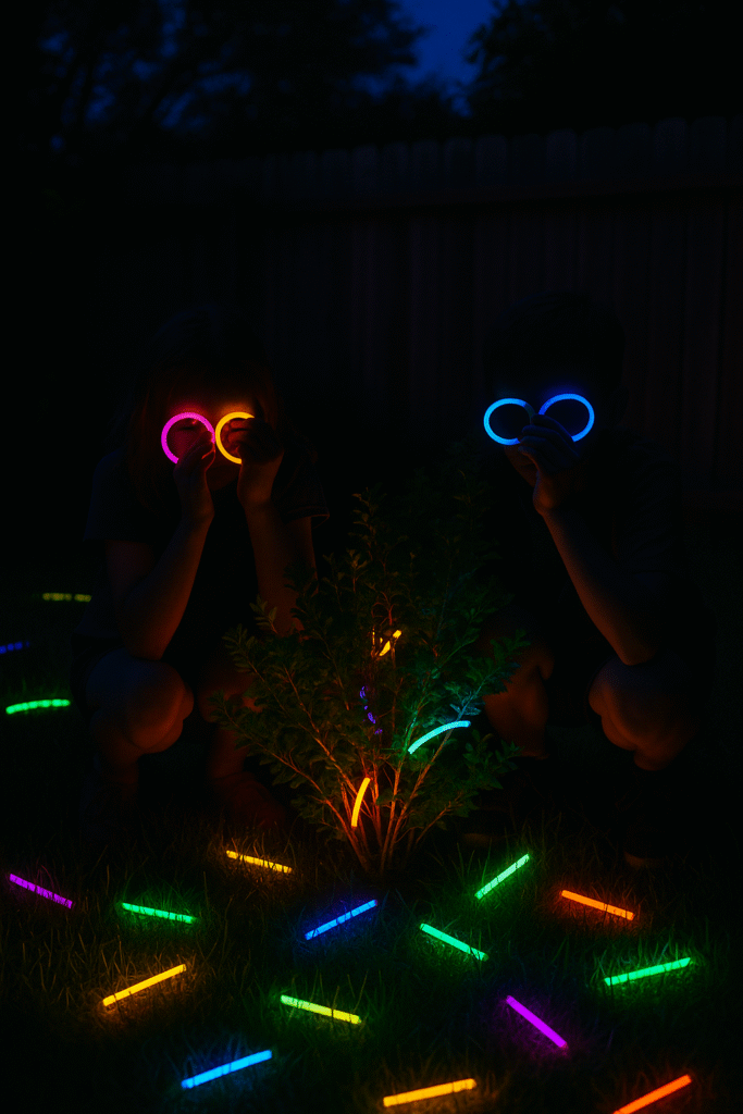 Glow Stick Hide and Seek