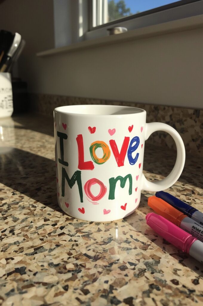 Painted Mug for Mom