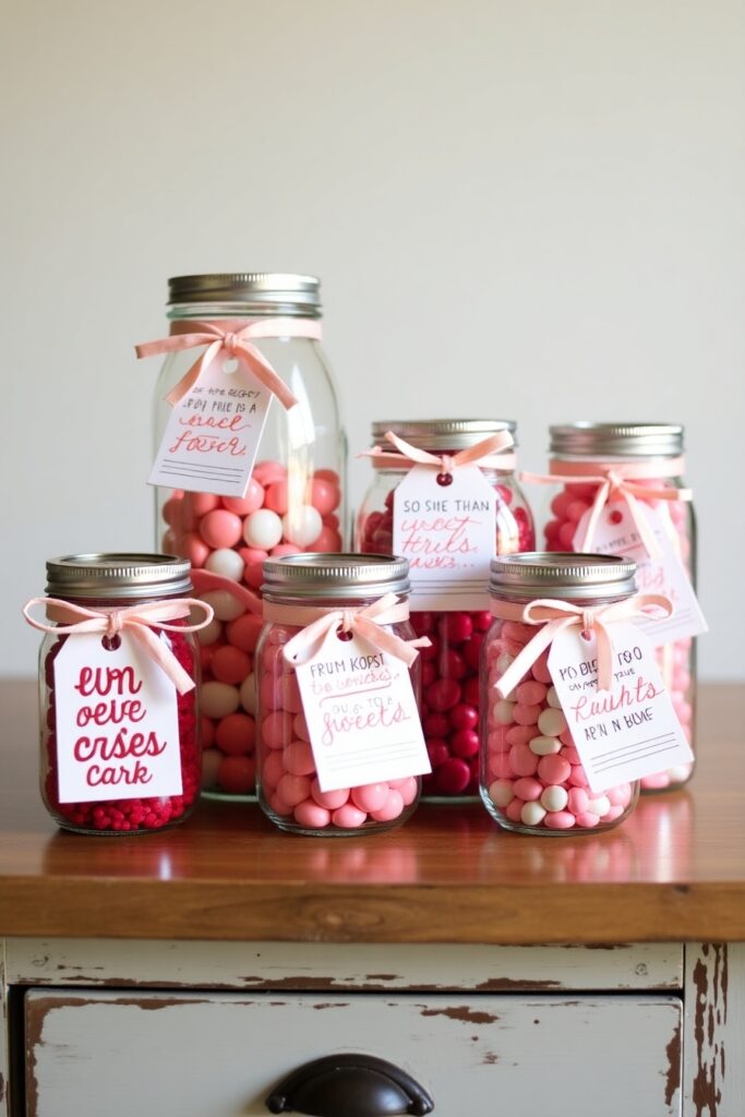 Candy Jar Valentine