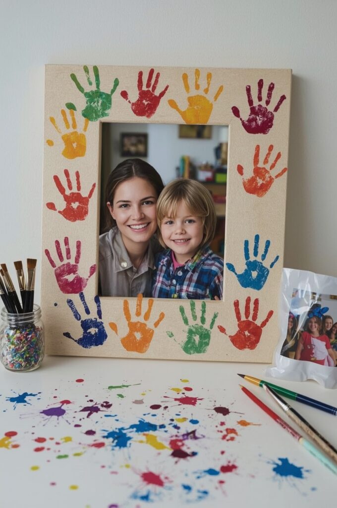 Handprint Photo Frame