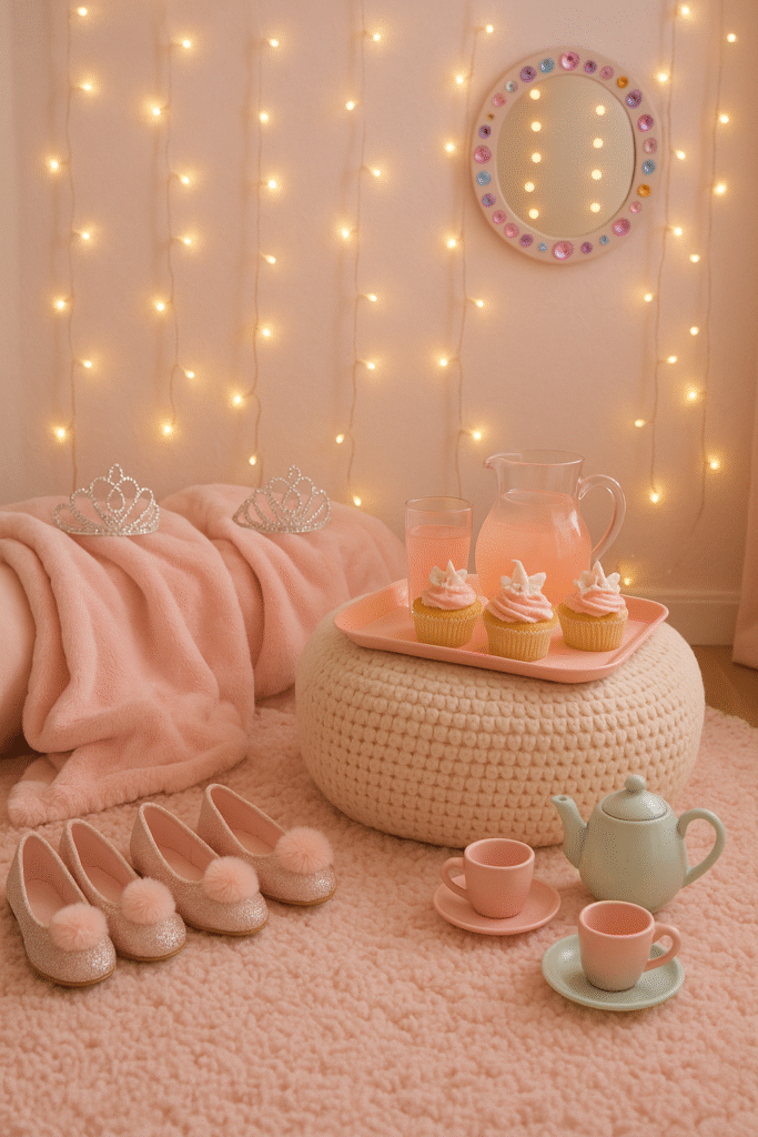 Princess Pajama Party