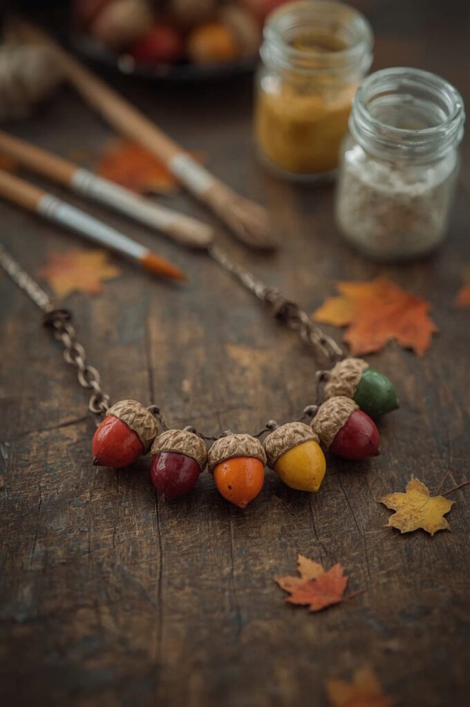 Acorn Necklace