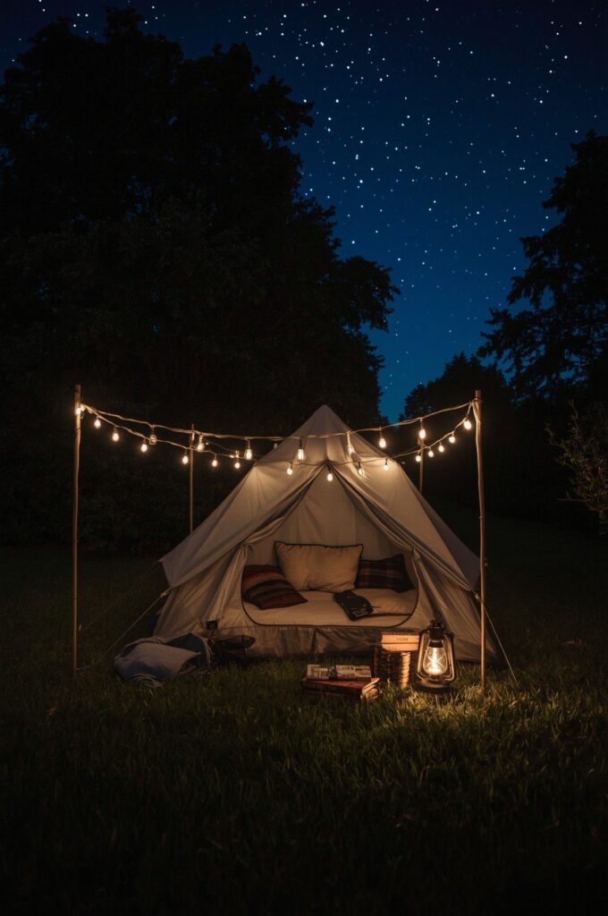 Backyard Camping