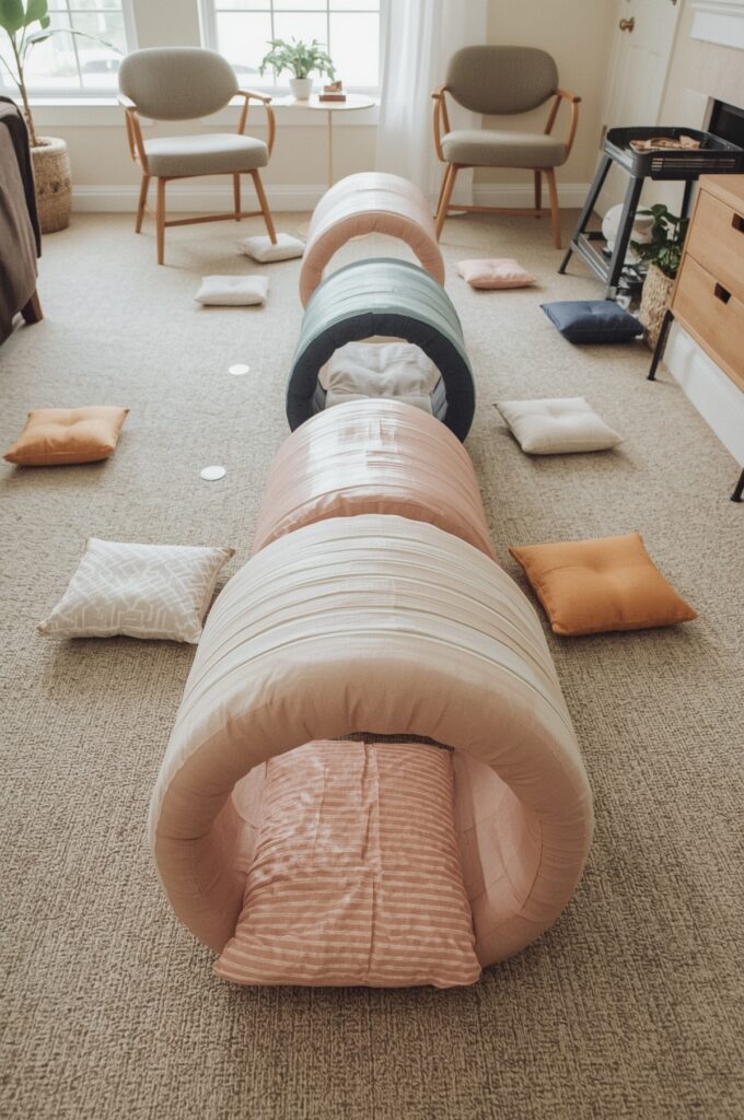 Indoor Obstacle Course