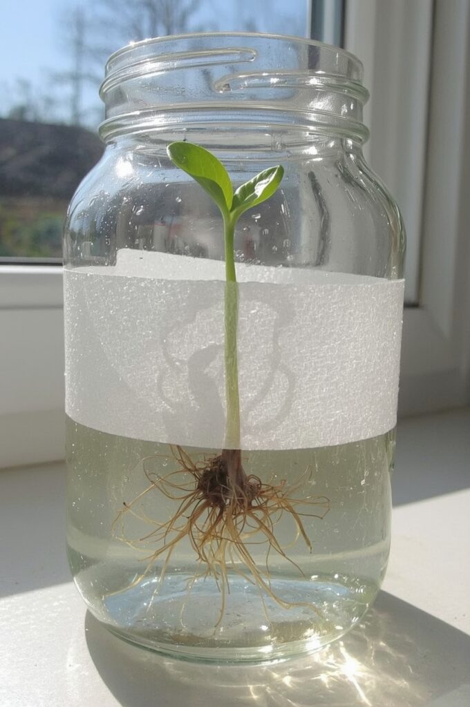 Seed Germination Jar