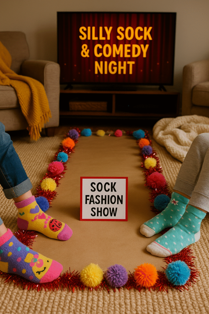 Silly Sock & Comedy Night