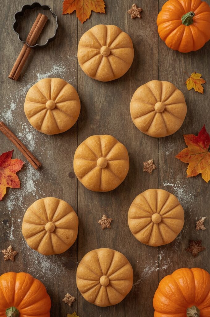 Pumpkin Spice Playdough