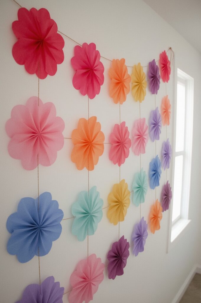 Printable Flower Banner