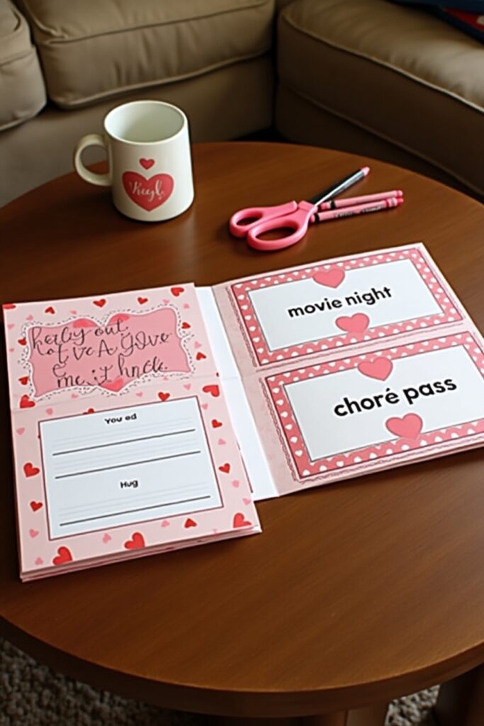Valentine Coupon Book