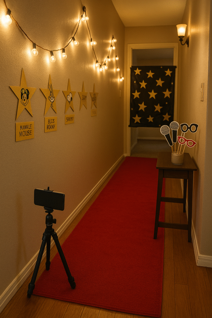 Red Carpet Photo Entrance